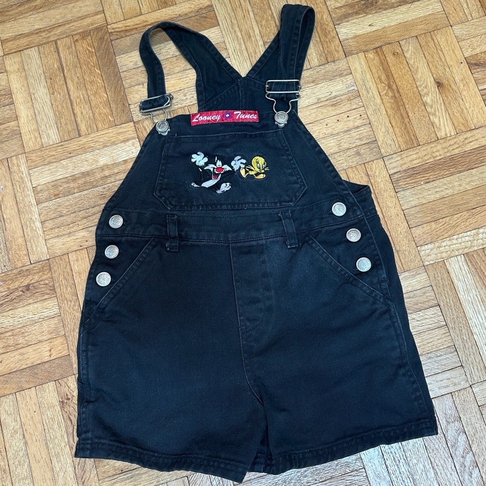 VGT Looney Tunes girls overalls 5T